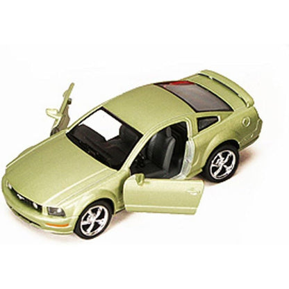 KiNSMART - 2006 Ford Mustang GT 1:38 Scale 5" Die Cast Metal Model Toy Car (Police)