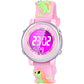 Kids Watches with Waterproof Alarm - Dinosaur Gifts for Boys Girls Age 3-10