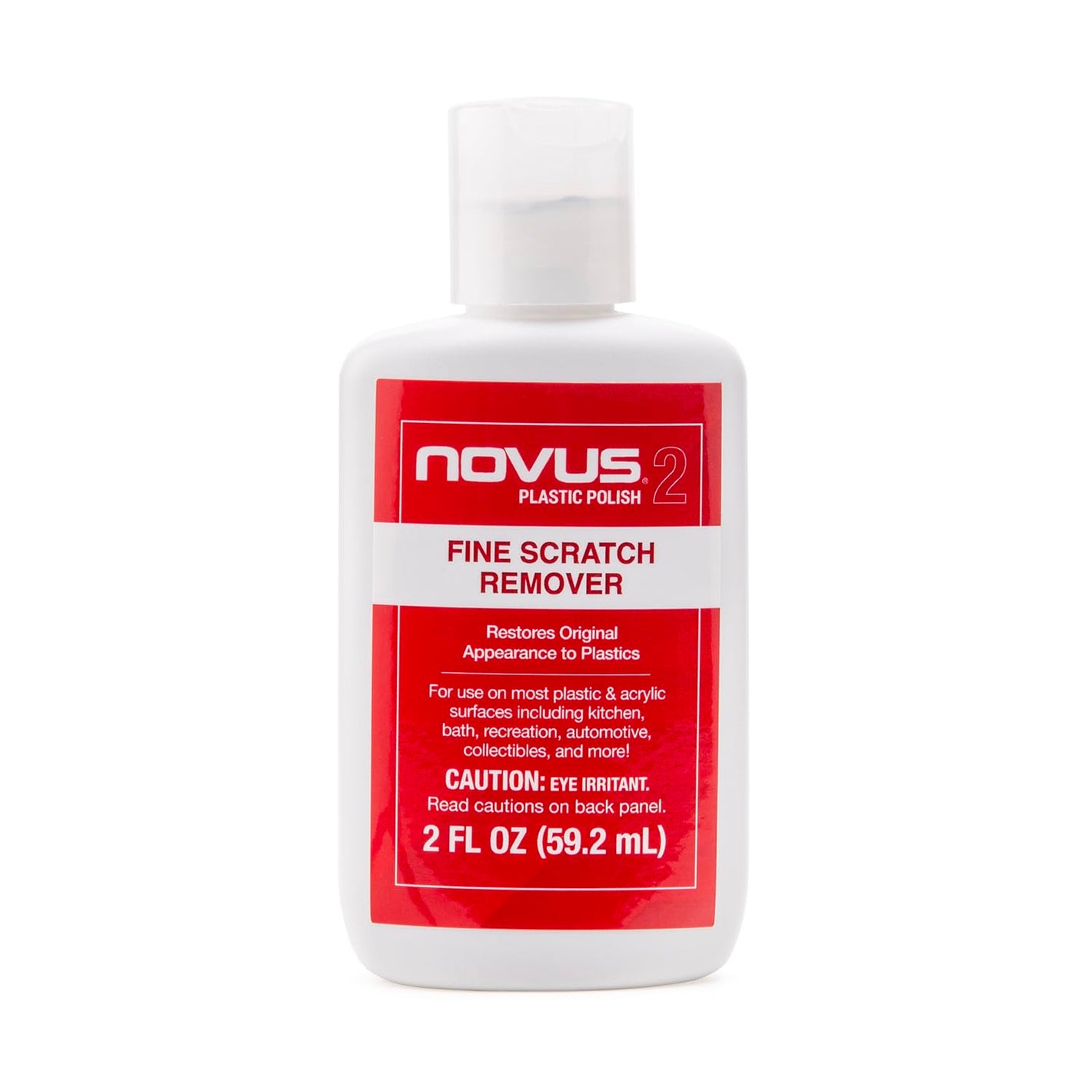 NOVUS 7033 | Fine Scratch Remover #2 | 2 Ounce Bottle