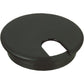 5 Pack Rok Hardware 3" (76mm) Black Round Computer Desk Table Port Wire Cable Cord Organizer Hole Cover Grommet, ROKRG3BLK