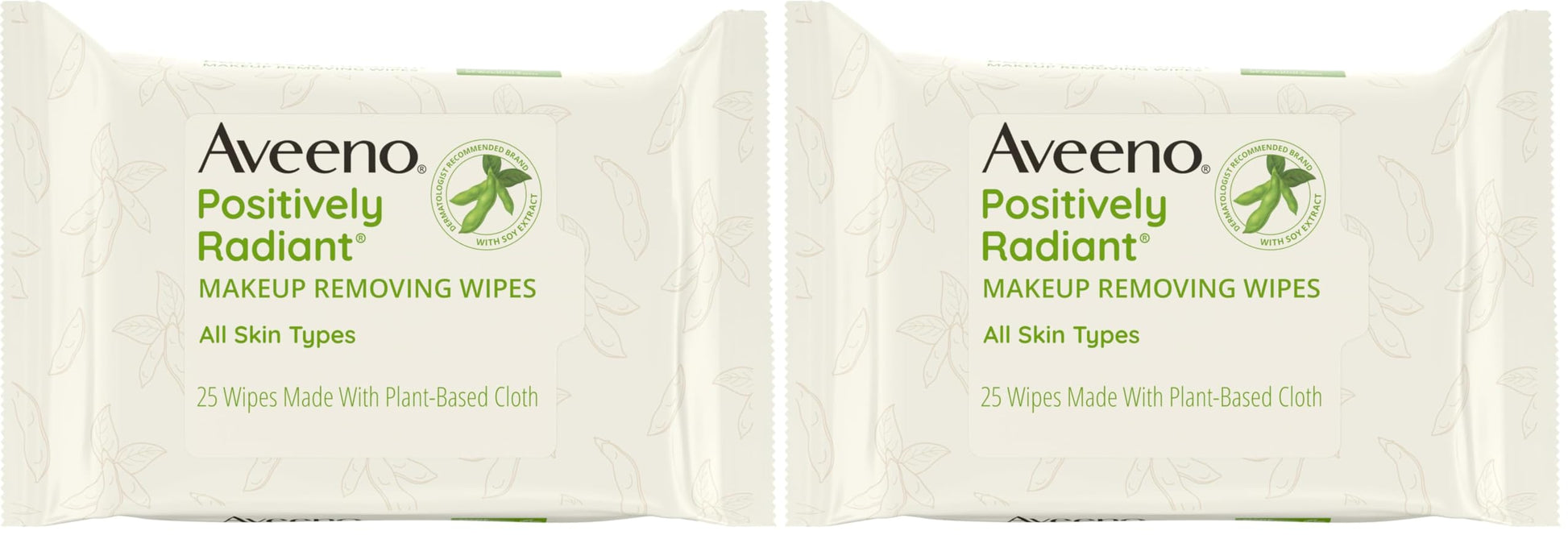 Buy now Aveeno Positively Radiant Alcohol Free Makeup Removing Face Wipes, Ultra Soft, Gentle, Non-Comedogenic Facial Cleansing Towelettes Leave Skin Feeling Clean & Soft, Sulfate Free, 25 ct at indiglob india