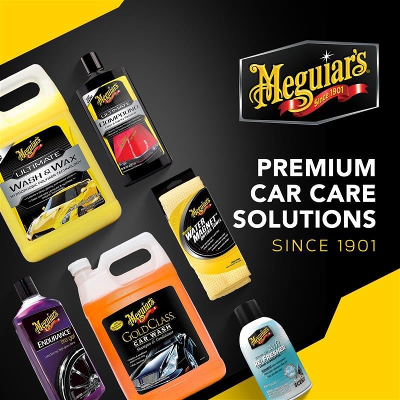 Buy now Meguiar's Two Step Headlight Restoration Kit, Headlight Cleaner Restores Clear Car Plastic and Protects from Re-Oxidation, Includes Headlight Coating and Cleaning Solution - 4 Count (1 Pack) at indiglob india
