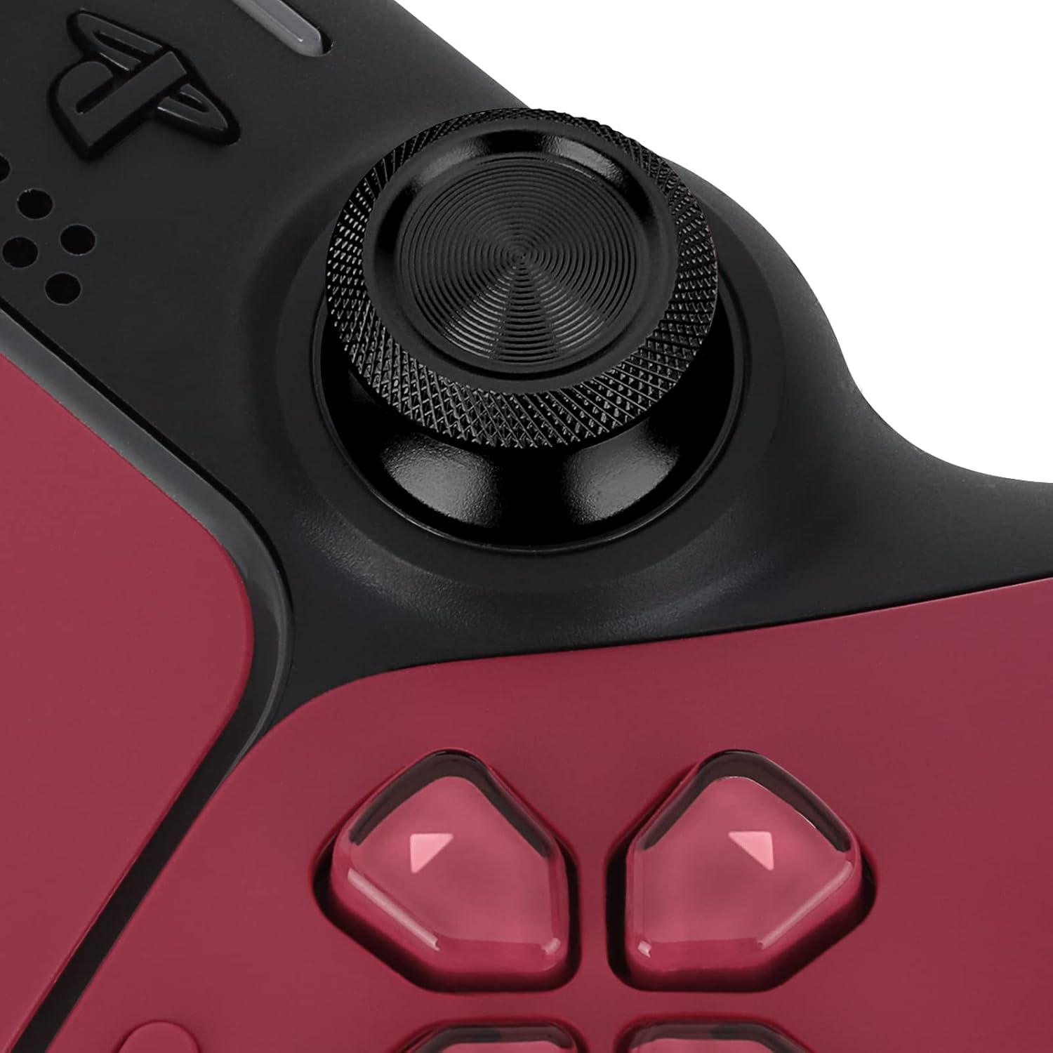 Buy now TOMSIN Metal Thumbsticks Replacement Kit for PS5 Controller – Aluminum Joysticks Accessories Compatible with PlayStation 5 Controller (Black) at indiglob india