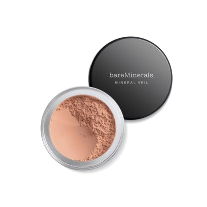 bareMinerals Mineral Veil Translucent Loose Setting Powder, Weightless Blurring, Baking & Finishing Face Powder, Pore Minimizer, Extends Makeup Wear, Talc-Free, Vegan