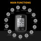 XOSS G+ GPS Wireless Bike Computer, Cycling Speedometer and Odometer Bluetooth Ant+ Sensor Support with Black Cover, IPX7 Waterproof 3 Satellites Positioning for All Cycling Bikes