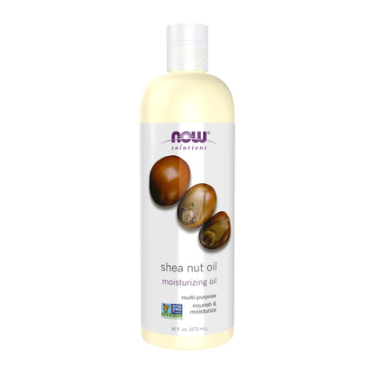 Buy now NOW Foods Solutions, Shea Nut Oil, Multi-Purpose Intense Moisturizing Oil for Skin, Scalp and Hair, 16-Ounce at indiglob india