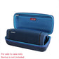 Hermitshell Hard Travel Case for Sony SRS-XB33 Extra BASS Wireless Portable Speaker (Blue)