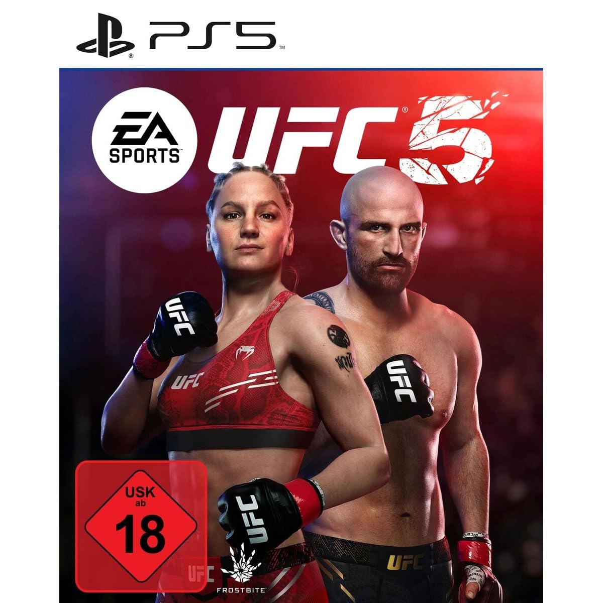 Buy now Electronic Arts EA SPORTS UFC 5 Standard Edition PS5 | Deutsch at indiglob india