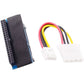 Cablecc IDE/PATA 40Pin Disk to SATA Female Converter Adapter PCBA for Desktop & 3.5" Hard Disk Drive