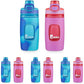 bubba Flo Refresh Kids Water Bottle, 16 Ounce, Azure