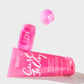 Buy now Umberto Giannini Curl Jelly Scrunching Jelly 6.7 fl Oz - Frizz Solution Defining Hair Gel for 2a-4c Curly, Wavy, Coily Hair - Vegan & Cruelty-Free Slick Back Duo at indiglob india