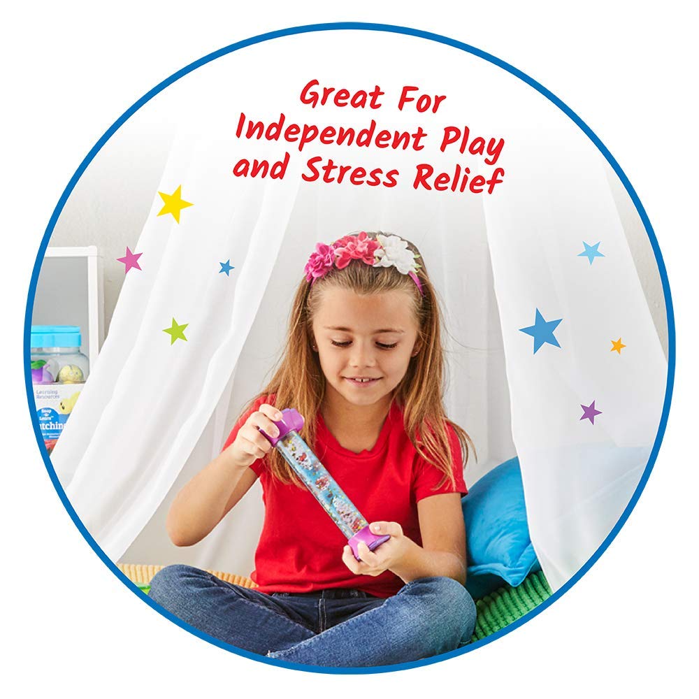 Buy now hand2mind Sensory Fidget Tubes, Sensory Toys, Travel Toys, Quiet Fidgets for Classroom, Calm Down Corner Supplies, Anxiety Relief Items for Kids, Toddler Stocking Stuffers, for Kids at indiglob india