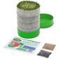 KITCHEN CROP Deluxe Seed Sprouter with 4 Growing Trays and 1 Seed Packets, (Alfalfa Seeds) Easily Grow Sprouts Indoors for a Healthy Lifestyle