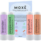 MOXĒ Smell Training Kit, Made in USA, 4 Essential Oils, Olfactory Regeneration, Helps Restore Sense of Smell, Natural Therapy for Smell Loss (Phase 1)