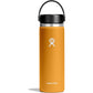 Hydro Flask Water Bottle - Insulated Stainless Steel - Wide Mouth Flex Lid, Non Spill, Leakproof and Refillable in 40 Oz
