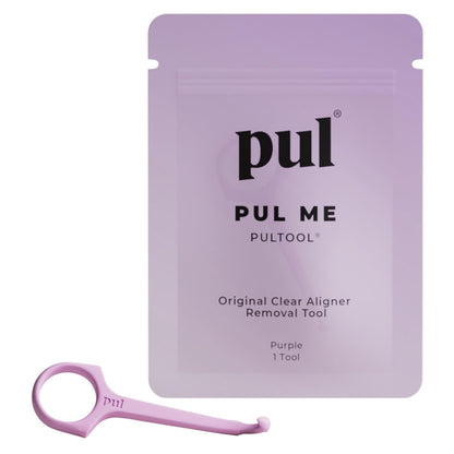 PUL Pack of 1 Reusable Clear Aligner Removal Tool — Compatible with Invisalign, Removable Braces, Retainers & Trays – Easy-to-Use Device Remover, Dental & Oral Hygiene Care Product – Blue
