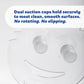 Buy now Scrub Daddy Sponge Holder Daddy Caddy - Sponge Holder for Kitchen Sink - Sponge Caddy and Kitchen Organizer with Suction Cups - Self Draining & Dishwasher Safe (1 Count) at indiglob india