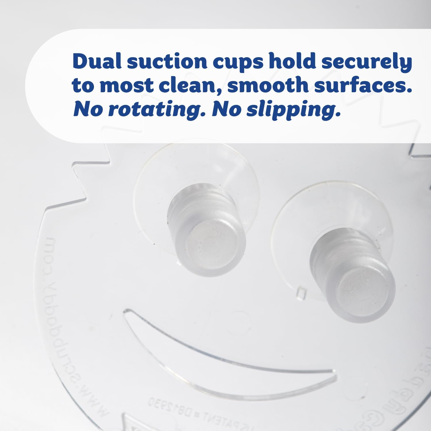 Buy now Scrub Daddy Sponge Holder Daddy Caddy - Sponge Holder for Kitchen Sink - Sponge Caddy and Kitchen Organizer with Suction Cups - Self Draining & Dishwasher Safe (1 Count) at indiglob india