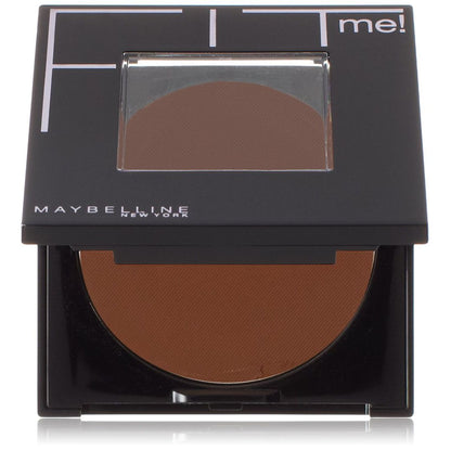 Maybelline New York Fit Me Set + Smooth Powder Makeup, Nude Beige, 0.3 oz.