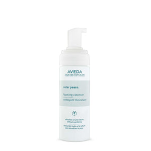 Aveda Outer Peace Foaming Cleanser | Daily Face Cleanser for Acne-Prone Skin | with Powerful Plant Extracts, 4.2 Fl Oz