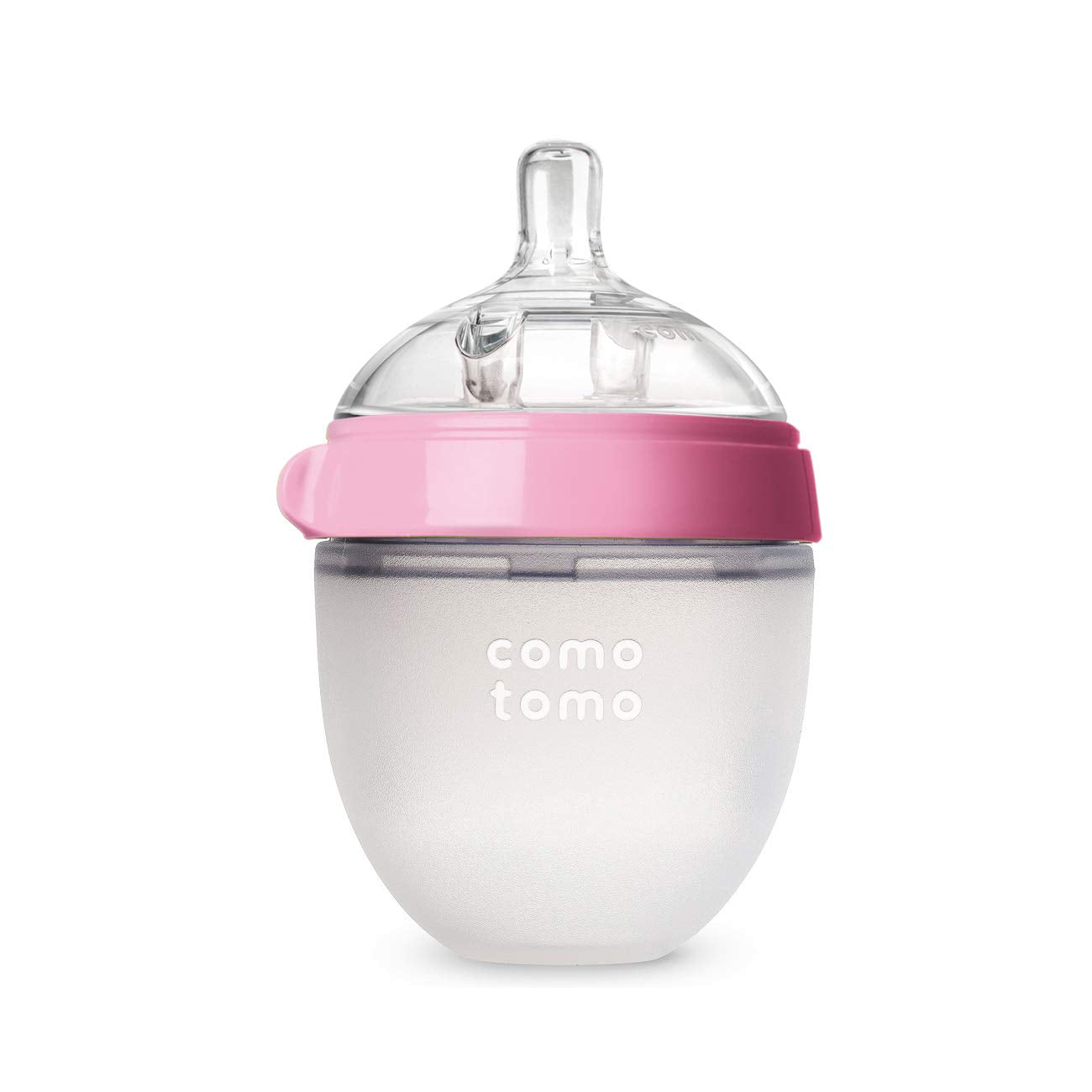 Buy now Comotomo Baby Bottle Single Pack, Pink, 8oz Pink 5 Ounce (Pack of 1) at indiglob india