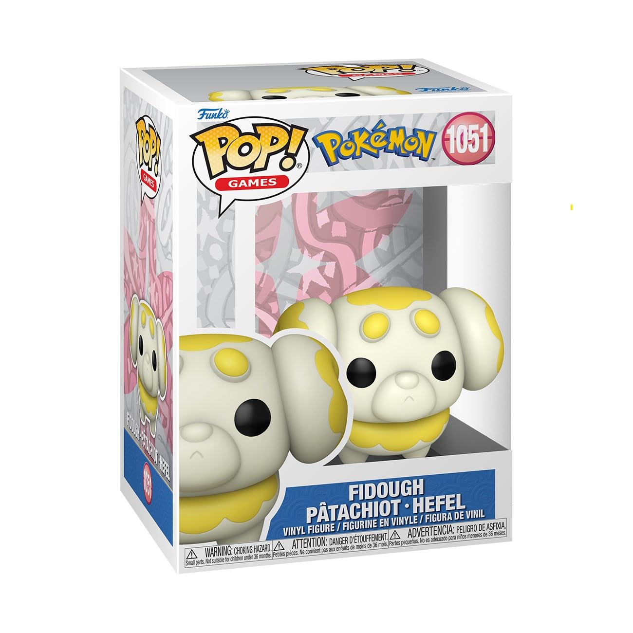Buy now Funko Pop Games: Pokemon - Fidough - Collectable Vinyl Figure - Gift Idea - Official Merchandise - Toys for Kids & Adults - Video Games Fans - Model Figure for Collectors and Display at indiglob india