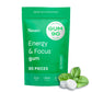 Buy now Neuro Energy & Focus Gum - 40mg Natural Caffeine Gum & Nootropic Energy Supplement with L-Theanine & B Vitamins - Sugar Free, Vegan - Peppermint, 90ct 90 Count (Pack of 1) Spearmint at indiglob india
