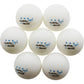 MAPOL 50 White 3-Star Table Tennis Ball Premium Training Ping Pong Balls