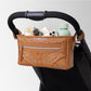 Buy now Itzy Ritzy Adjustable Stroller Caddy and Organizer Bag Featuring Front Zippered Pocket, 2 Built-In Interior Pockets & Adjustable Straps to Fit Nearly Any Stroller (Saddle) at indiglob india