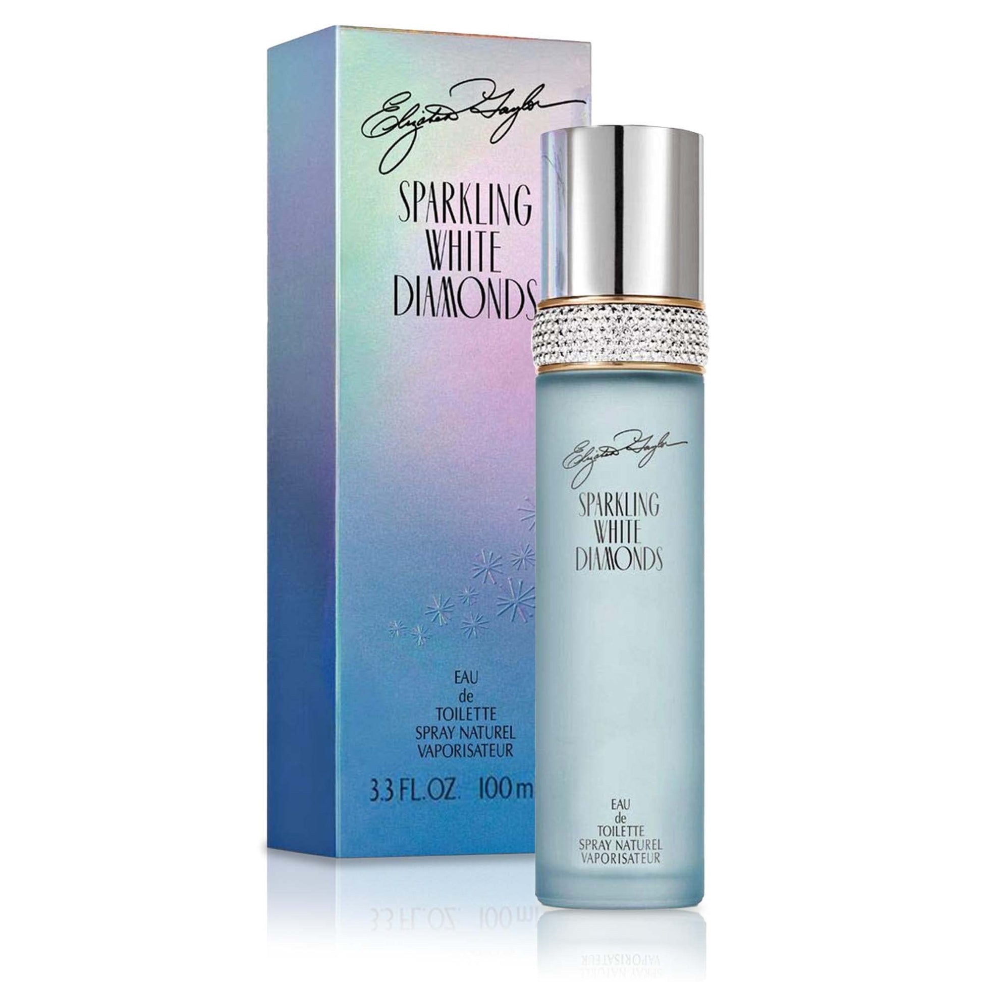 Buy now Elizabeth Taylor Women's Perfume, Sparkling White Diamonds, Eau De Toilette EDT Spray, 3.3 Fl Oz at indiglob india
