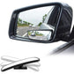 Blind Spot Mirror for Cars LIBERRWAY Car Side Mirror Auto Wide Angle Convex Rear View Stick On Design, Adjustable