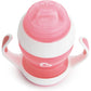 Munchkin® Gentle™ Transition Sippy Trainer Cup, 4 Ounce, Pink