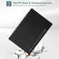 ProCase for Lenovo Tab P12 Pro Case with Pen Holder 12.6 Inch 2021 Release TB-Q706F TB-Q706Z, Shockproof Protective Cases Tri-fold Stand Folio Smart Cover for Lenovo Tab P12 Pro 12.6” -Black
