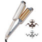 Buy now Curling Iron Hair Crimper Waver - TYMO ROVY Beach Waves Curling Wand, Ionic Deep Waver Hair Curler Tool with Ceramic 3 Barrel for Women, Dual Voltage, Anti-Scald, Easy to Use, Pink, 1.25 Inch 1.25 Inch Elegant Gold at indiglob india