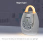 Buy now VTech Communications DM221 Audio Baby Monitor with up to 1,000 ft of Range, Vibrating Sound-Alert, Talk Back Intercom & Night Light Loop, White/Silver at indiglob india