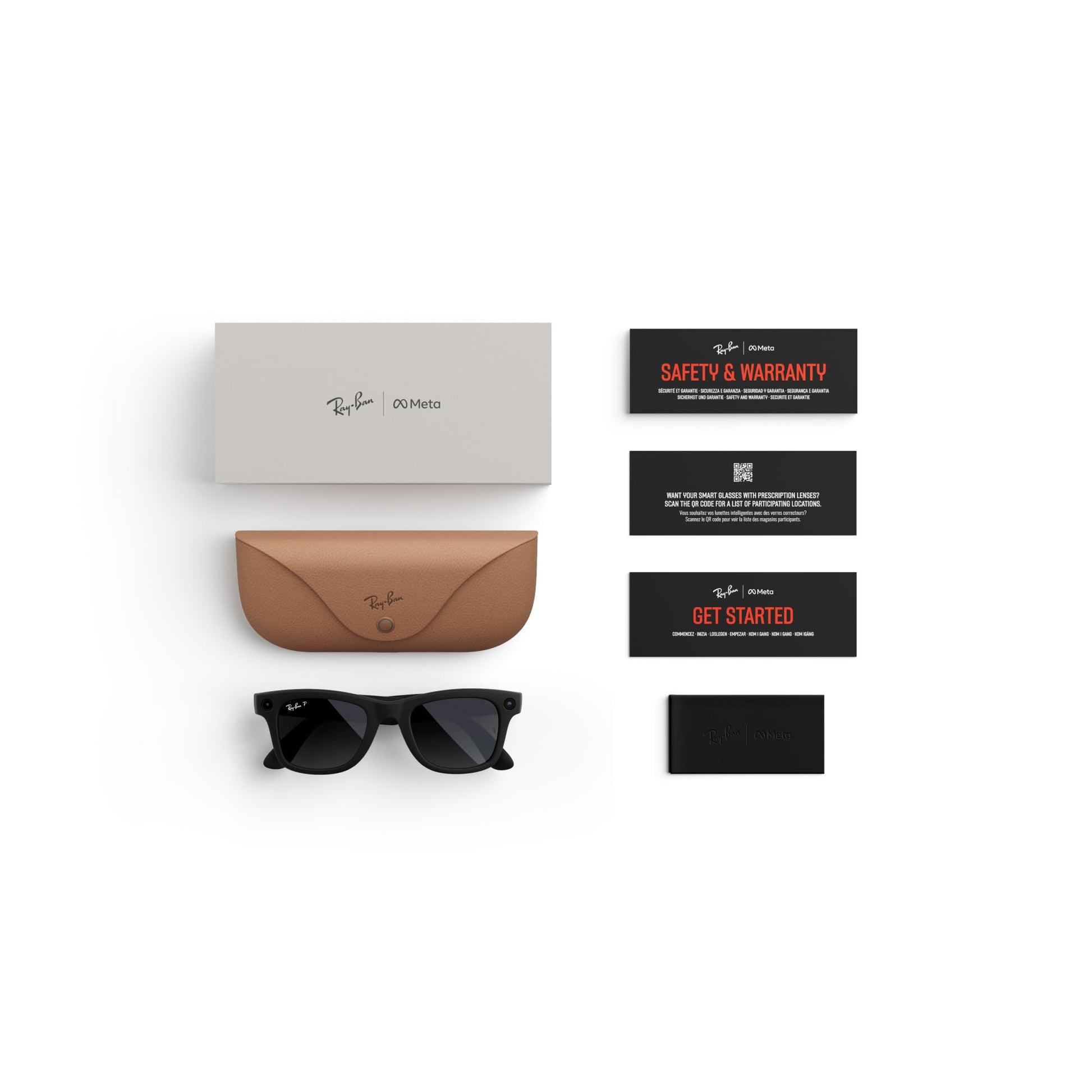 Buy now Ray-Ban Meta Glasses (Renewed) at indiglob india