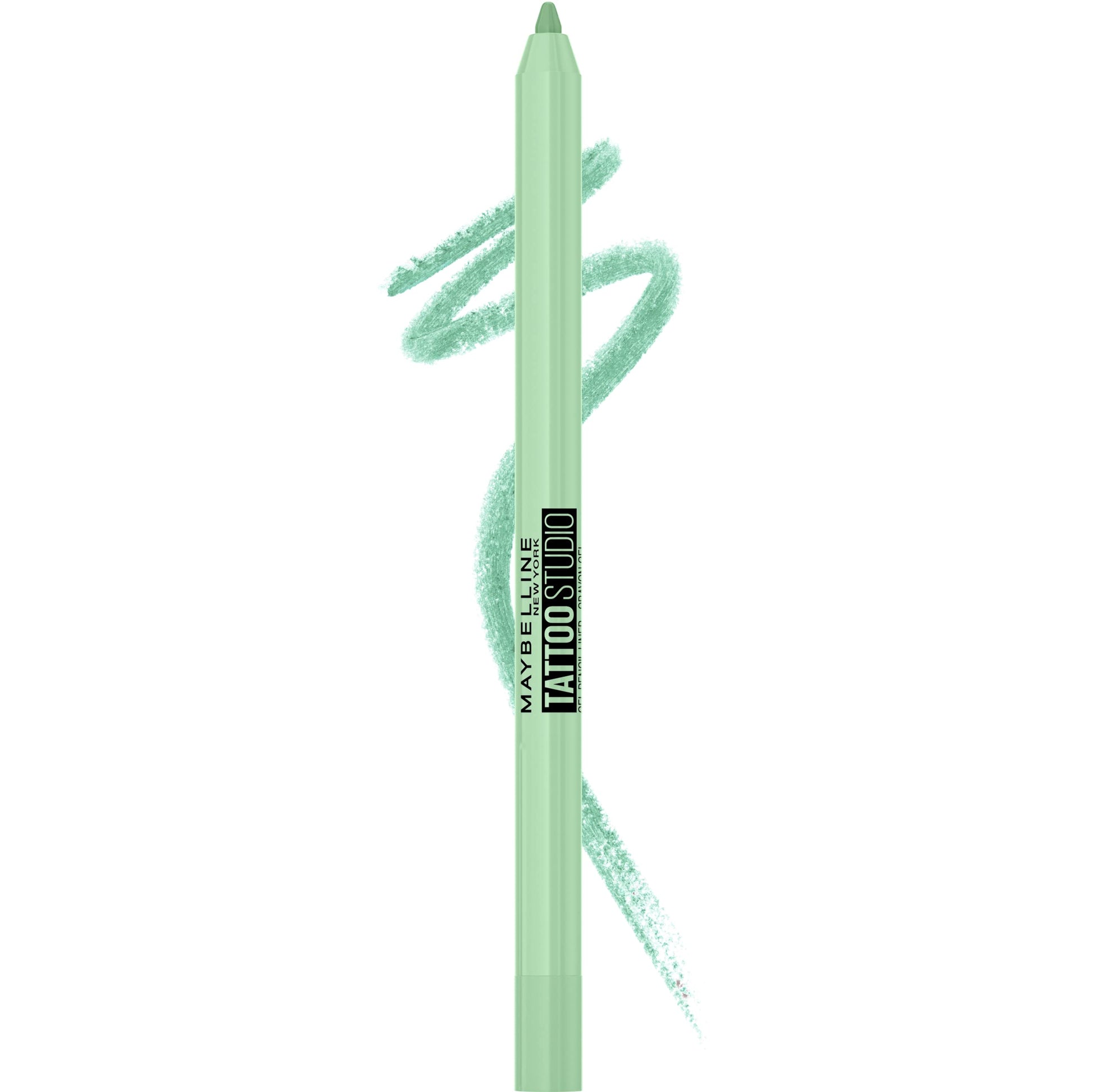 Buy now Maybelline TattooStudio Long-Lasting Sharpenable Eyeliner Pencil, Glide on Smooth Gel Pigments with 36 Hour Wear, Waterproof, Deep Onyx, 1 Count at indiglob india