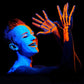 Blacklight Face and Body Paint 0.34oz - Set of 8 Tubes - Neon Fluorescent (All Colours)