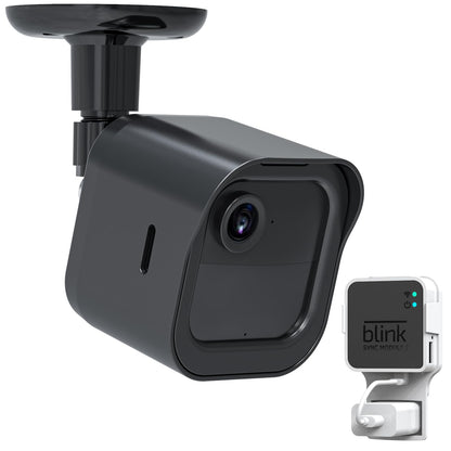Buy now Wall Mount for Blink Outdoor 4 (4th Gen) Camera Mount, Compatible Battery Extension Pack Mount,with Sync Module2 Mount,Weatherproof Protective Housing and 360 Degree Adjustable Wall Mount at indiglob india