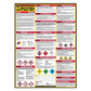 Buy now How To Read A Safety Data Sheet (SDS/MSDS) Poster, 24 x 33 Inch, UV Coated Paper (Poster) at indiglob india