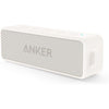 Anker Soundcore 2 Portable Bluetooth Speaker with Stereo Sound, Bluetooth 5, Bassup, IPX7 Waterproof, 24-Hour Playtime, Wireless Stereo Pairing, Speaker for Home, Outdoors, Travel - White