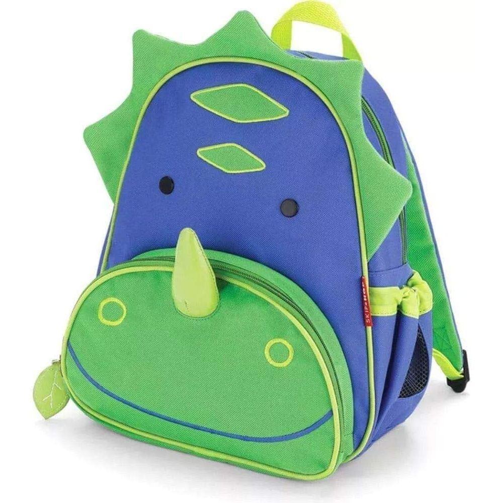 Buy now Skip Hop Toddler Backpack, Zoo Preschool Ages 3-4, Dog Dino Little Kid Backpack at indiglob india