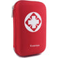 First Aid Kit Medical Med - 155 Pcs Kit Waterproof Emergency Kit for Camping Hiking Home Outdoor Truck Vehicle Car Fishing Travel Biking (RED) 1