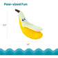 Catstages Petstages Dental Banana Catnip Cat Chew Toy