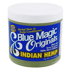 Blue Magic Indian Hemp Conditioner, 12 Ounce (BLMIND)