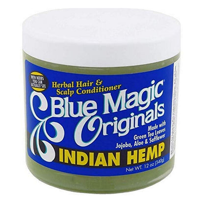 Blue Magic Indian Hemp Conditioner, 12 Ounce (BLMIND)