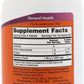 Buy now Now Foods Brewer's Yeast 650 mg 200 Tabs at indiglob india