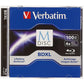 Verbatim M DISC BD-R 25GB 4X with Branded Surface Blank Blu-Ray Recordable Media – 25pk Spindle,Blue