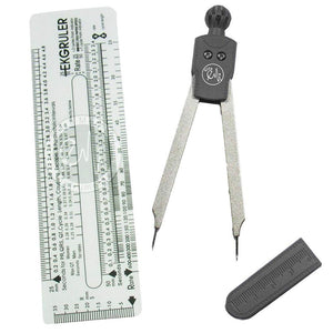 Buy now Scrubsmart EKG Caliper and EKG Ruler Combination Set at indiglob india
