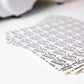 Buy now Sizzix Adhesive Sheets, 6 by 6-Inch, 10/Pack at indiglob india